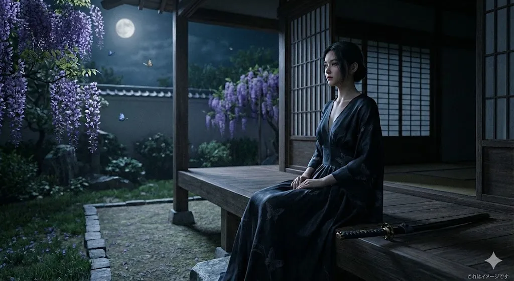 早見沙織と『ヨル』『胡蝶しのぶ』のイメージ