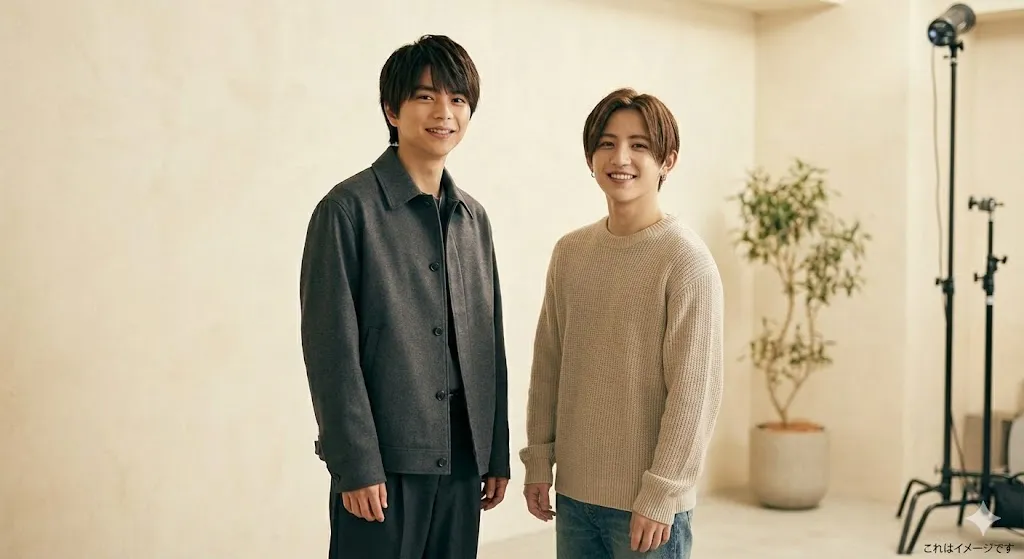 佐藤勝利の身長バグ？「小さく見える」意外な理由を分析